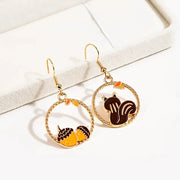 Kawaii Kätzchen Ohrringe – Süße Hakenohrringe 1 Paar