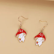 Kawaii Kätzchen Ohrringe – Süße Hakenohrringe 1 Paar