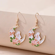 Kawaii Kätzchen Ohrringe – Süße Hakenohrringe 1 Paar