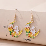 Kawaii Kätzchen Ohrringe – Süße Hakenohrringe 1 Paar