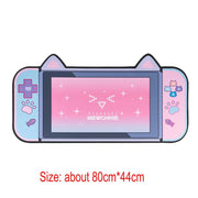 Kawaii Gaming Mauspad – Niedliche Schreibtischunterlage Gamer Girl