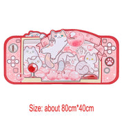 Kawaii Gaming Mauspad – Niedliche Schreibtischunterlage Gamer Girl