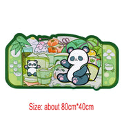 Kawaii Gaming Mauspad – Niedliche Schreibtischunterlage Gamer Girl