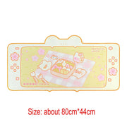 Kawaii Gaming Mauspad – Niedliche Schreibtischunterlage Gamer Girl