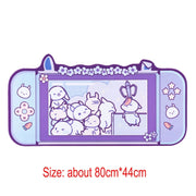 Kawaii Gaming Mauspad – Niedliche Schreibtischunterlage Gamer Girl