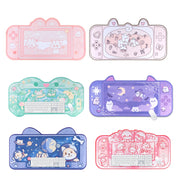 Kawaii Gaming Mauspad – Niedliche Schreibtischunterlage Gamer Girl