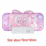 Kawaii Gaming Mauspad – Niedliche Schreibtischunterlage Gamer Girl