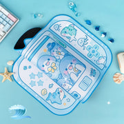 Kawaii Gaming Mauspad – Niedliche Schreibtischunterlage Gamer Girl