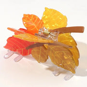 Herbstblatt Haarklammer – 1 Stück