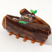 Herbstblatt Haarklammer – 1 Stück