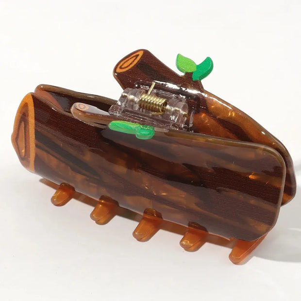 Herbstblatt Haarklammer – 1 Stück