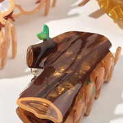 Herbstblatt Haarklammer – 1 Stück