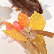 Herbstblatt Haarklammer – 1 Stück
