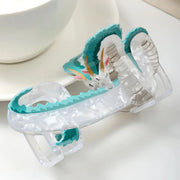 Drachen Haarspange Acryl – Chinesisches Design 1 Stück