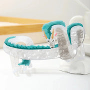 Drachen Haarspange Acryl – Chinesisches Design 1 Stück