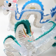 Drachen Haarspange Acryl – Chinesisches Design 1 Stück