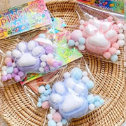 Katzenpfote Stressball – Weiches Kawaii Spielzeug 1 Stück