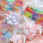 Katzenpfote Stressball – Weiches Kawaii Spielzeug 1 Stück