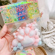 Katzenpfote Stressball – Weiches Kawaii Spielzeug 1 Stück