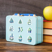 Kawaii Süße Weihnachtsaufkleber 10/30/50 Stück