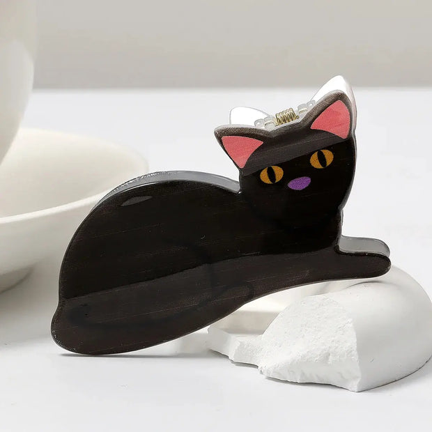 Katzen Haarspange Kawaii – 1 Stück