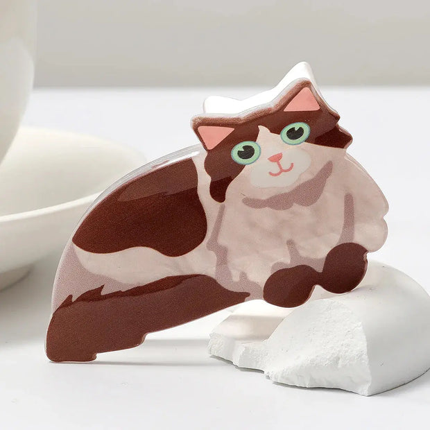 Katzen Haarspange Kawaii – 1 Stück