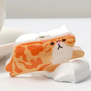 Katzen Haarspange Kawaii – 1 Stück