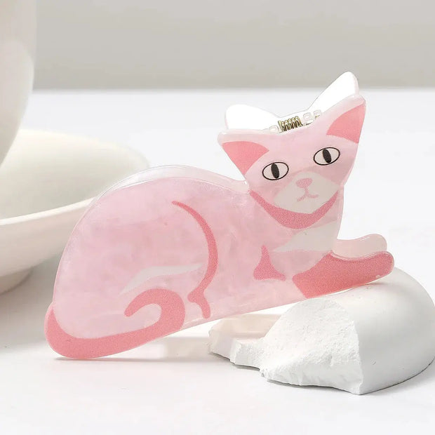Katzen Haarspange Kawaii – 1 Stück