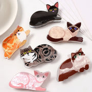 Katzen Haarspange Kawaii – 1 Stück