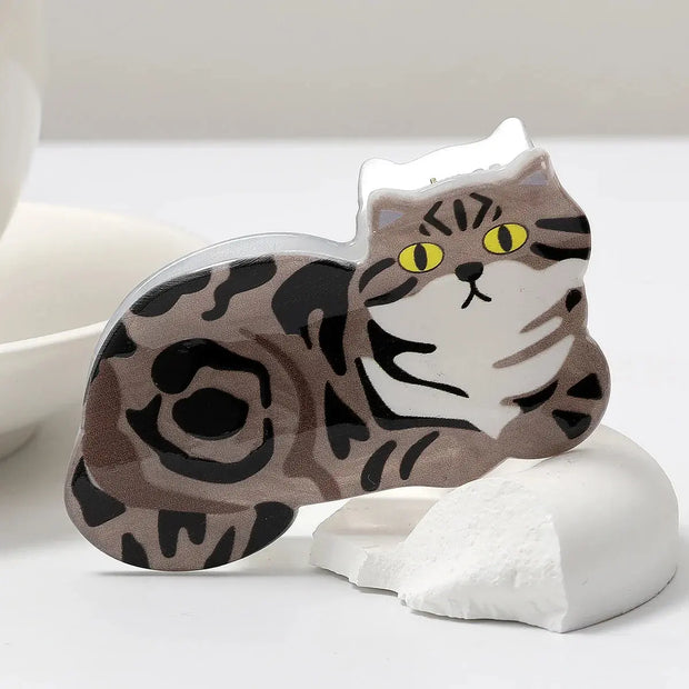 Katzen Haarspange Kawaii – 1 Stück