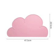 Kawaii Wolke Silikon Tischset – 1 Stück Platzmatte
