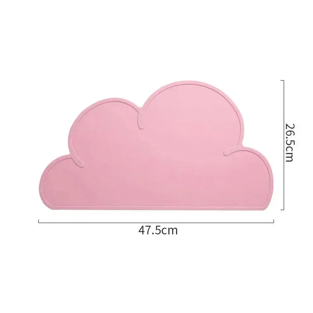 Kawaii Wolke Silikon Tischset – 1 Stück Platzmatte