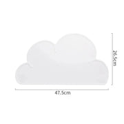Kawaii Wolke Silikon Tischset – 1 Stück Platzmatte