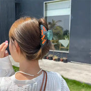 Goldfischglas Ästhetik Haarspange – 1 Stück