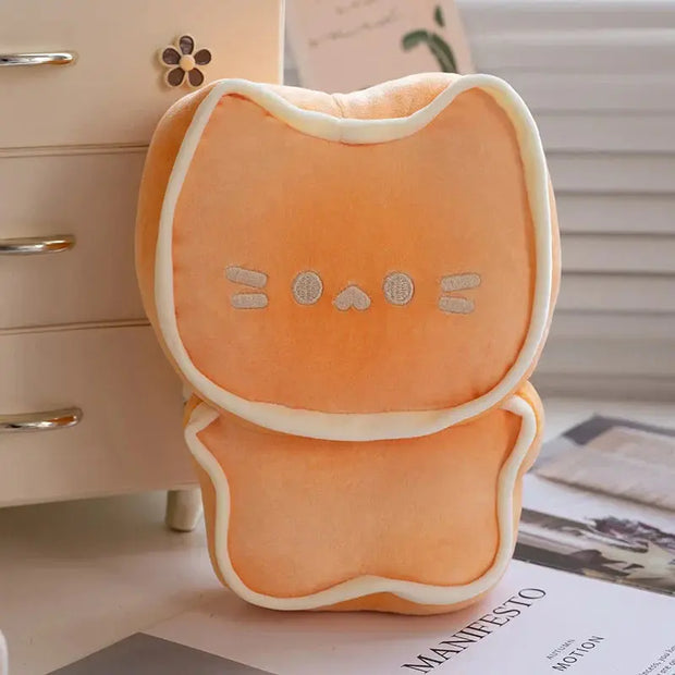 Kawaii KATZE Plüschtier – Niedliches Biskuit Kuscheltier 1 Stück
