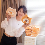 Kawaii KATZE Plüschtier – Niedliches Biskuit Kuscheltier 1 Stück