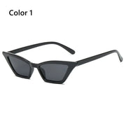 Katzenaugen Sonnenbrille Vintage 1Stk – Retro Stil