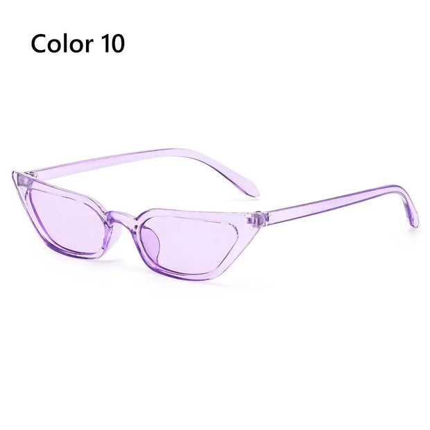 Katzenaugen Sonnenbrille Vintage 1Stk – Retro Stil