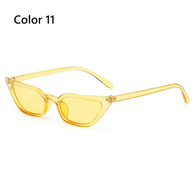 Katzenaugen Sonnenbrille Vintage 1Stk – Retro Stil