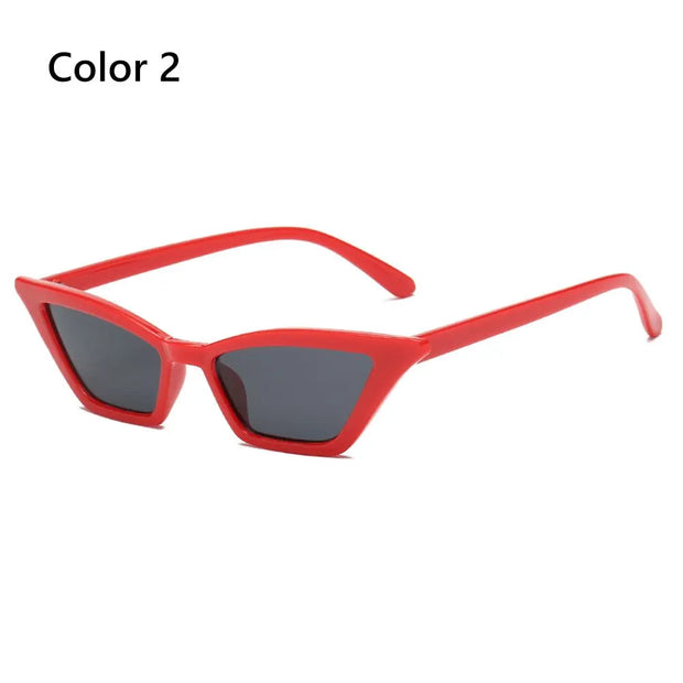Katzenaugen Sonnenbrille Vintage 1Stk – Retro Stil