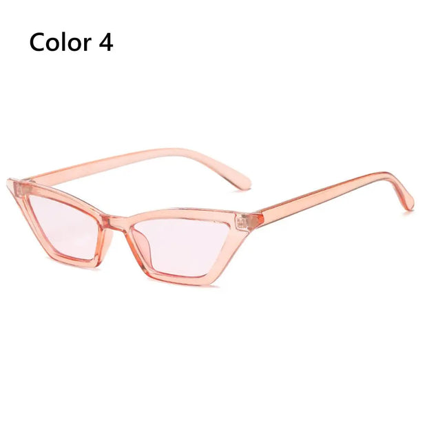 Katzenaugen Sonnenbrille Vintage 1Stk – Retro Stil