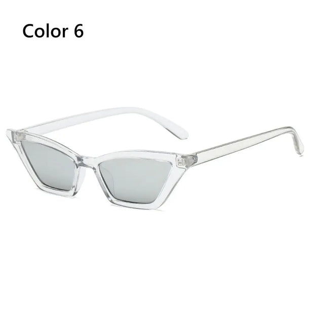 Katzenaugen Sonnenbrille Vintage 1Stk – Retro Stil