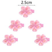 Kawaii Kirschblüte Haaraccessoires 2/5er Set – Süßes Rosa