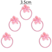 Kawaii Kirschblüte Haaraccessoires 2/5er Set – Süßes Rosa