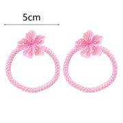 Kawaii Kirschblüte Haaraccessoires 2/5er Set – Süßes Rosa