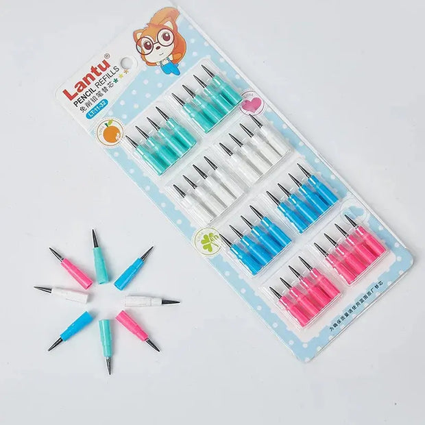 Kawaii Druckbleistifte 2er Set – HB Nicht-Spitzend