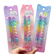 Kawaii Druckbleistifte 2er Set – HB Nicht-Spitzend