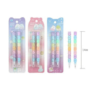 Kawaii Druckbleistifte 2er Set – HB Nicht-Spitzend