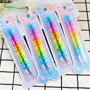 Kawaii Druckbleistifte 2er Set – HB Nicht-Spitzend