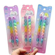 Kawaii Druckbleistifte 2er Set – HB Nicht-Spitzend
